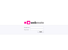 727 Online, WebMate CMS - login