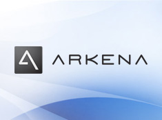 Arkena - applikation grafisk brugerflade