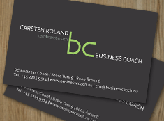 BC Business Confidence visitkort