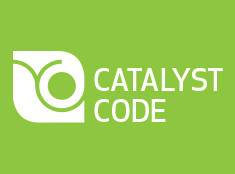 Catalyst Code logo redesign