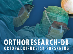 ORTHORESEARCH-DB - projektværktøj til ortopædkirurgiskforskning