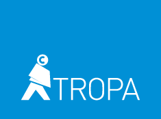 Tropa logo design